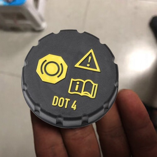 Per VW Audi 5Q0611349B Tappo di chiusura serbatoio compensazione liquido freni! - Foto 13 di 20