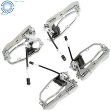 For Bmw E53 X5 2000 2001 2002-2006 Front & Rear Set Of 4 Door Handle Carriers