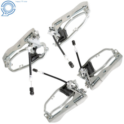 For Bmw E53 X5 2000-2006 51228243636 Front & Rear Set Of 4 Door Handle Carriers