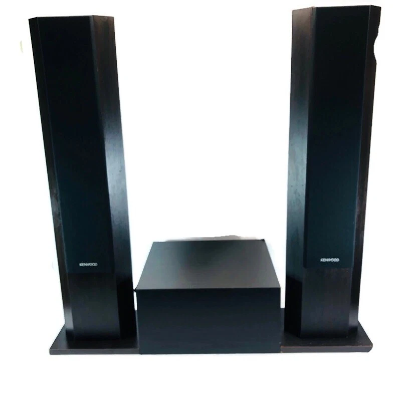 Vintage Kenwood JL-S370 JL-W970 Super Woofer System Black Local Pickup Only