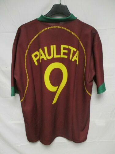 VINTAGE MAILLOT FOOTBALL PORTUGAL. PAULETA NUMÉRO 9
