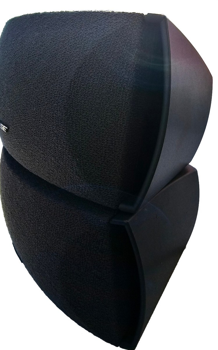 Pair Bose Cinemate Satellite 321 Series I II III GS 4 Pin Speakers