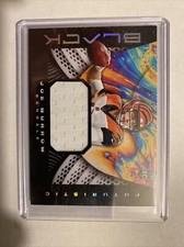 JOE BURROWS 2020 Panini Black Futuristic Jersey Rookie /75 Bengals RC 