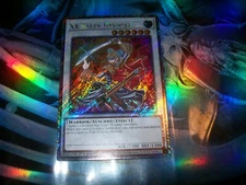 XX-Saber Hyunlei 1st Edition Platinum Secret Rare RA04-EN140 Yu-Gi-Oh!