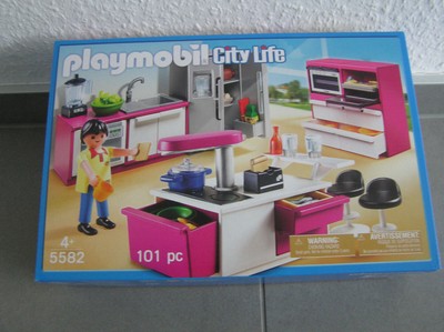 Playmobil 55 Designer Kuche Passend Zu 5574 Luxusvilla Neu Ovp Ebay