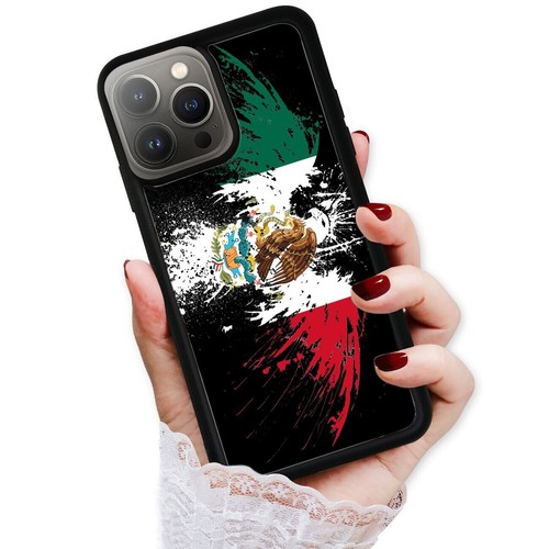 mexico flag For iPhone SE XS XR Max 5 6 7 8 Plus Anti scratch Cover - Picture 12 of 25