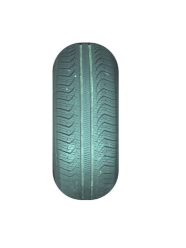 Set Of 2 P225/50R17 Pirelli P4 Four Seasons Plus 94 V Used 8/32nds