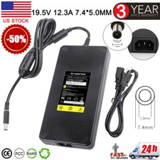 For DELL Alienware 15 17 M15x M17x R2 R3 R4 R5 240W AC Charger Power Adapter