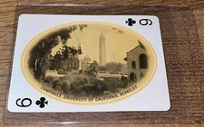 Vintage Antique 1906 U.S. Playing Card Co. Campanile, Berkeley Playing Card RARE