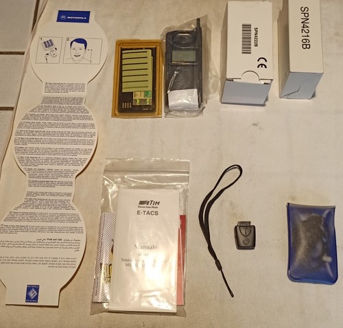 motorola micro tac elite - Foto 7 di 21