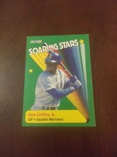1990 Fleer Soaring Stars 2nd Year Ken Griffey Jr.  #26