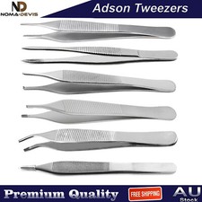 Dental Tweezers Adson Toothed Dressing Forceps Surgical Instruments CE