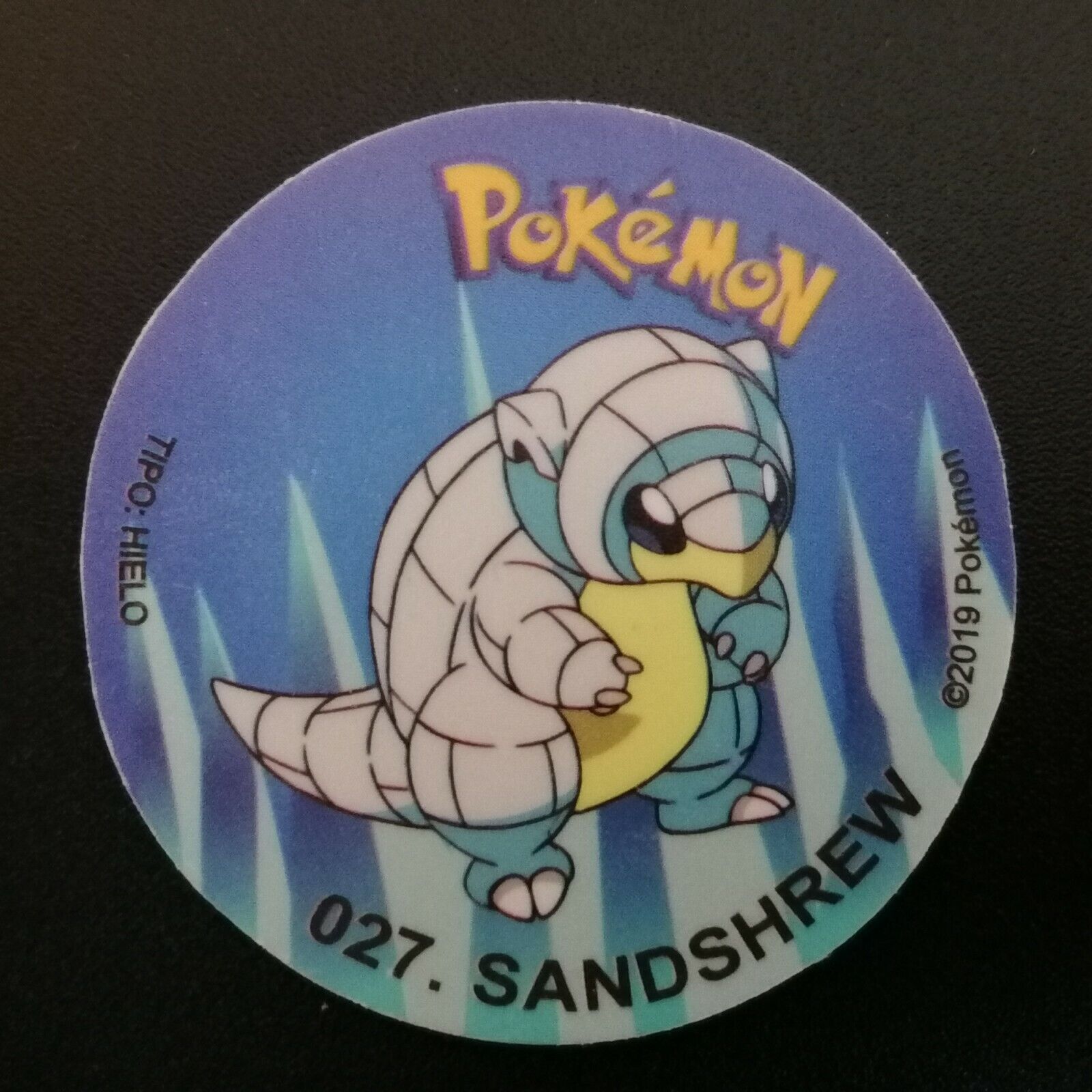 Sandshrew - #027 -  Pokédex