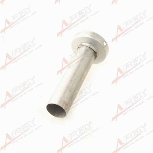 SILENCIADOR UNIVERSAL STOCK EE. UU. PARA 73 MM DIÁMETRO INTERIOR ESCAPE SILENCIADOR SALIDA PUNTA - Imagen 4 de 6