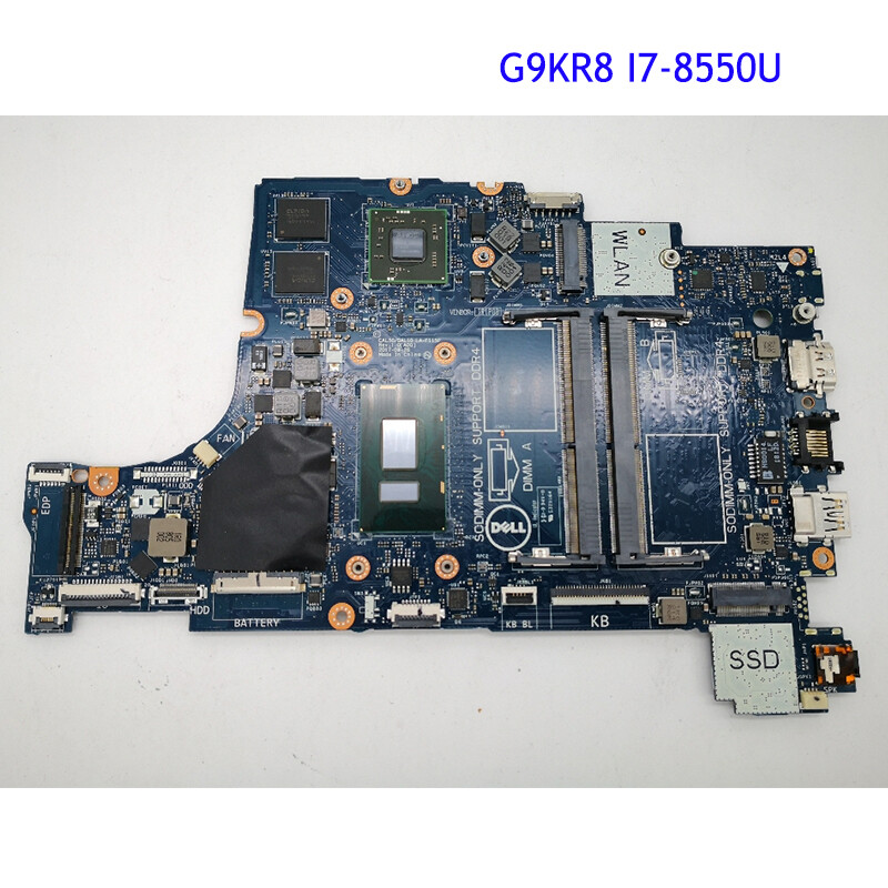 おすすめ 08M4FC 0G9KR8 For DELL Latitude 3490 3590 Motherboard I5 コレクション