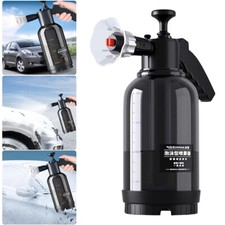2L Autowasch Pumpsprühflasche Schaumsprüher Auto Drucksprühflasche Schaumpistole