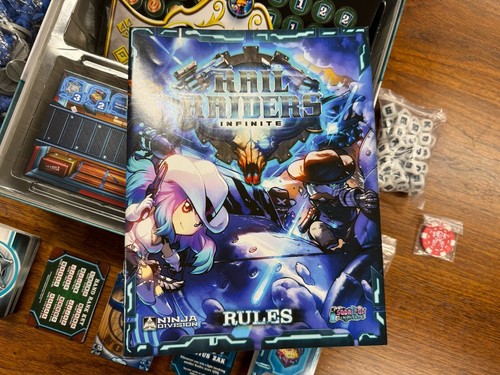 Rail Riders Infinite Kickstarter Edition, Ninja Division, Soda Pop Miniatures - Picture 6 of 8