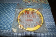 TRUE COLORS 8 INCHES SINGLE ROW TAMPOURINE MADE IN THE USA