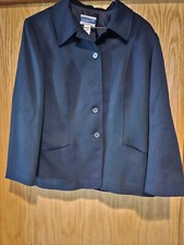 Pendleton Womens Blue 100% Wool Made In The USA coat Size Small
