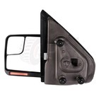?Left Side Power Heated Turn Signal Puddle Light Tow Mirror For 04-14 Ford F150