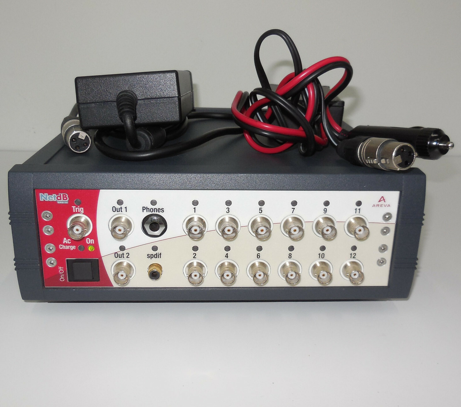 Areva NDB1002000A 01dB-Metravib | eBay
