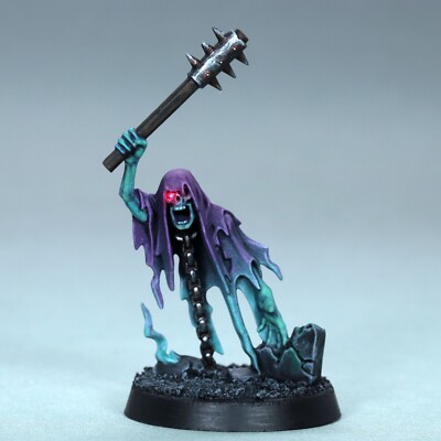 Figurines Warhammer AOS Chainrasp X10 - Nighthaunt, Plastique, Référence P-00F90, Occasion