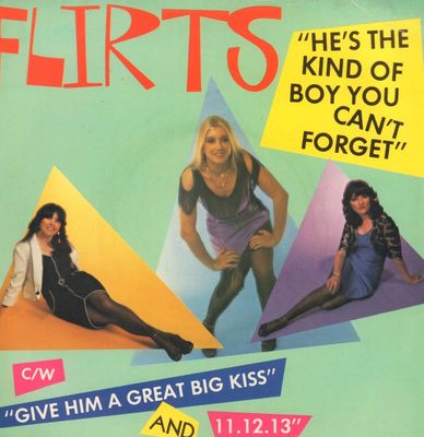 Flirts(7'' Vinyl P/S)He's The Kind Of Boy You Can't Forget-Magnet-MAG 15-VG/VG