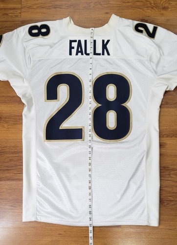 Vintage Marshall Faulk #28 Don Alleson St. Louis Rams NFL Jersey Men Sz 2XL - Picture 23 of 24