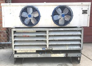 REFURBISHED MASTER BILT STANDEX BCLZ0150C 3PH EVAPORATOR BLOWER WALK-IN COOLER
