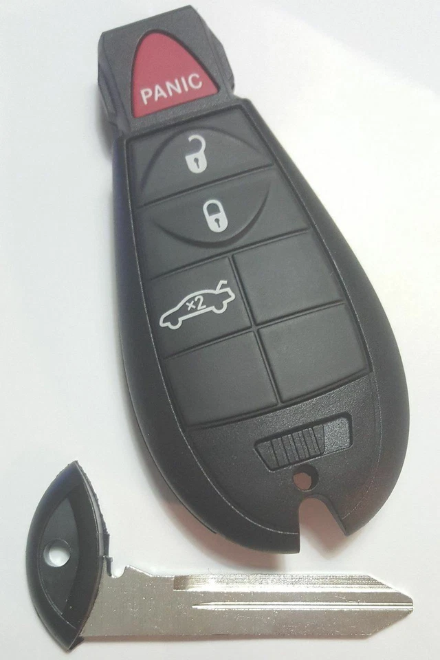  Dodge 4 button GENUINE Fob Fobik PROXIMITY (Push-to-start) OEM Smart Key  Trunk - Image 2 of 4