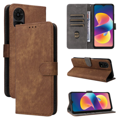 For TCL K23/K24 T434D Fashion RFID Wallet Cover Leather Card Stand phone Case - 第 11/19 張圖片
