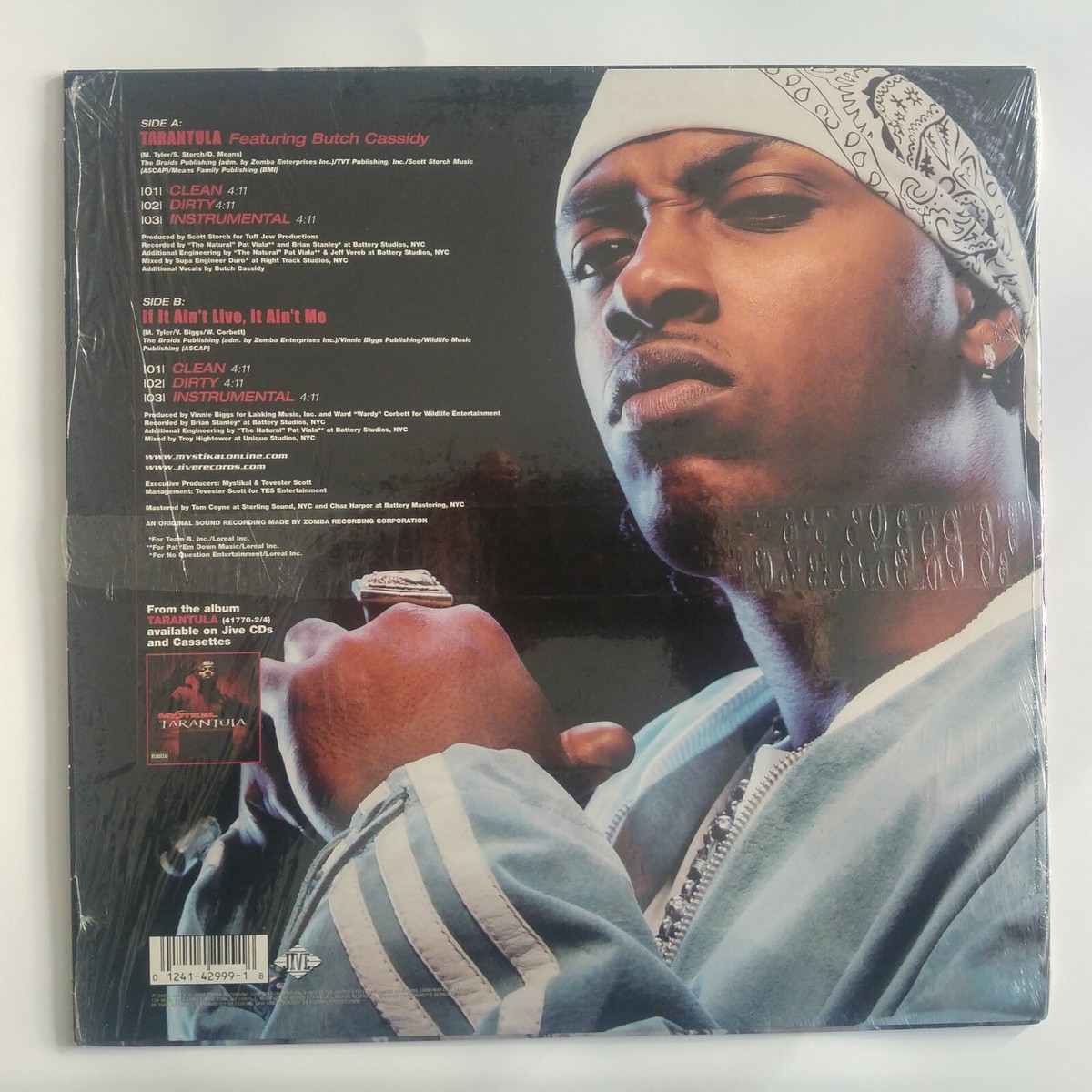 Mystikal Tarantula 美品2LPレコード Mystikal - Tarantula