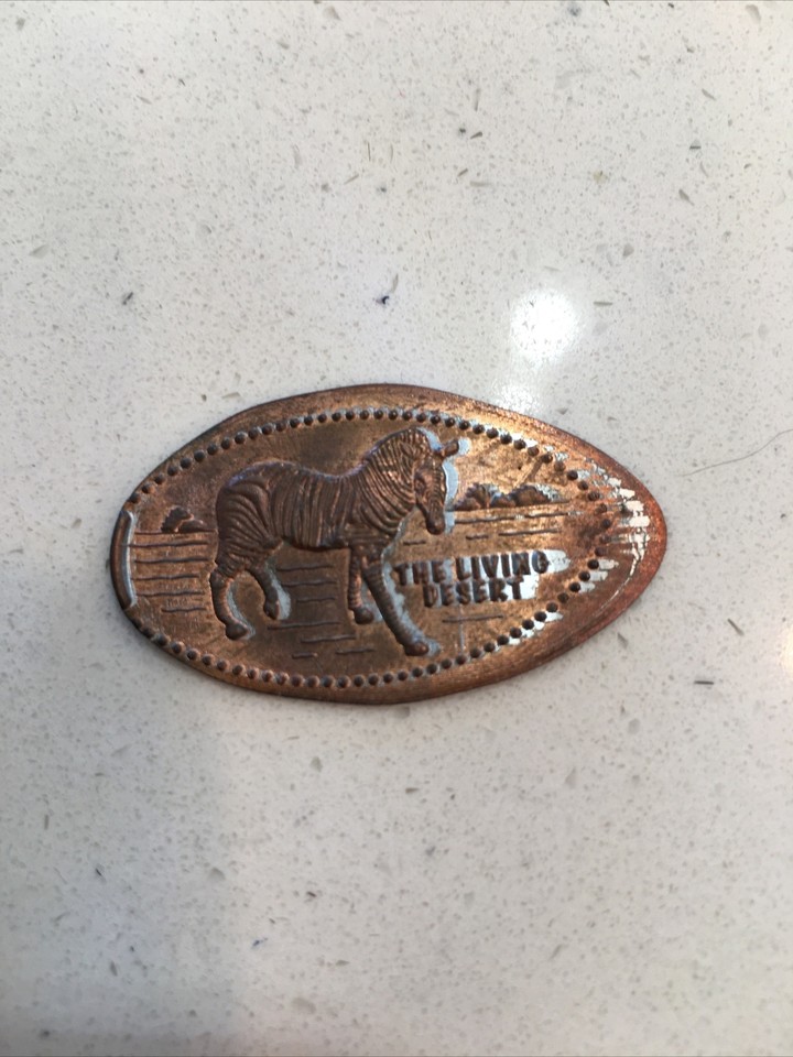 Southern California Elongated Squished Smashed Zinc Pennies eBay