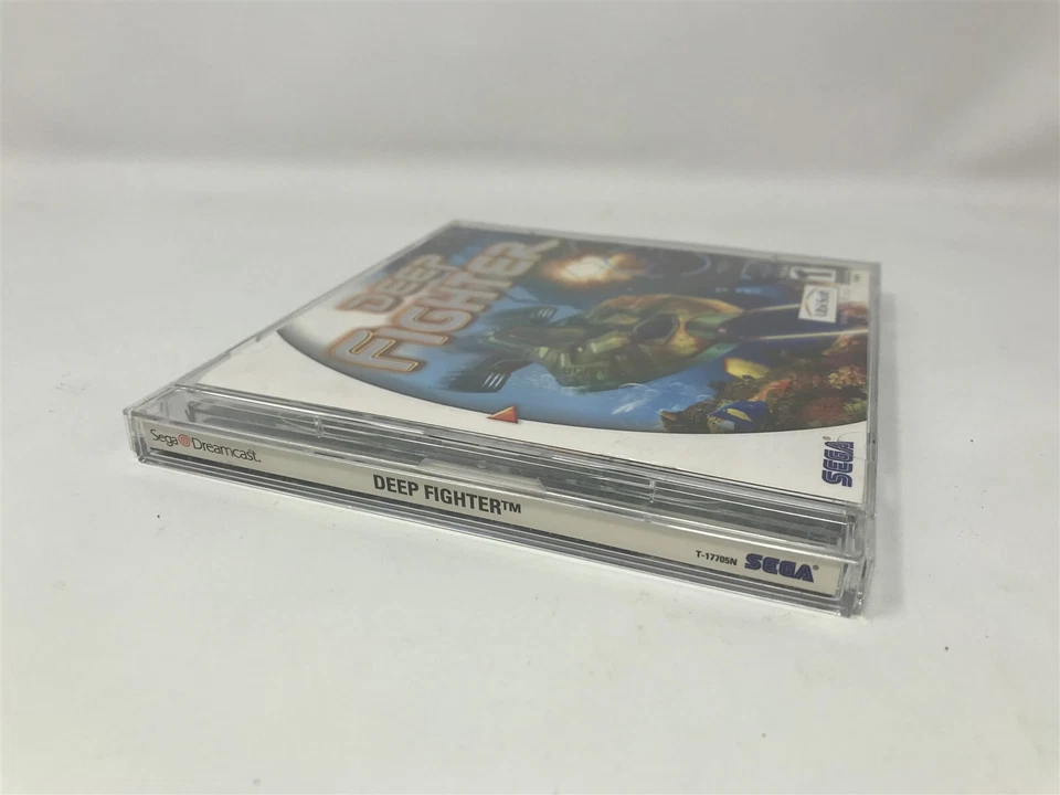 Deep Fighter - Sega Dreamcast DC - Complete In Box CIB - MINT - - Image 3 of 4