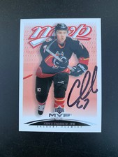 CHUCK KOBASEW FLAMES AUTOGRAPH AUTO 03-04 UPPER DECK MVP #73 *70925