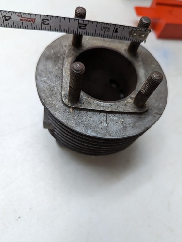 Vintage Johnson Evinrude Lawnboy Alcoa Aluminum Casting Engine Piece 2604 - Picture 17 of 17