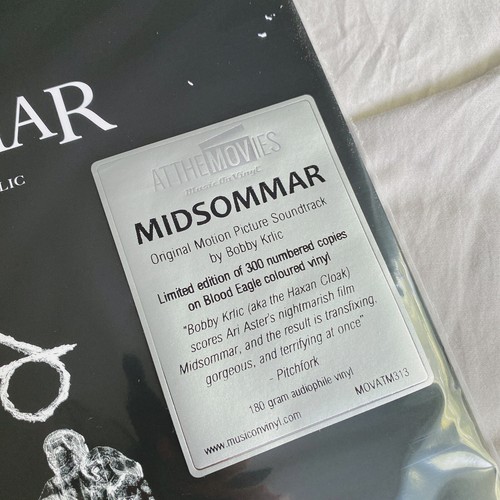 *no.111* Midsommar Limited Blood Eagle Colored Vinyl OST Limited to 300 Copies - Bild 2 von 4