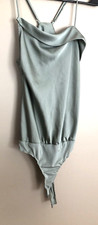 ASTR the Label Green Bodysuit Size S