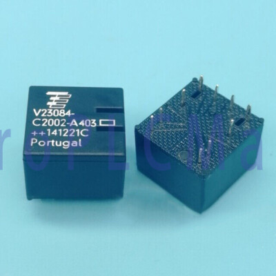 10Pcs Tyco V23084-C2002-A403 Automotive Relay 12VDC 35A 10 Pins~