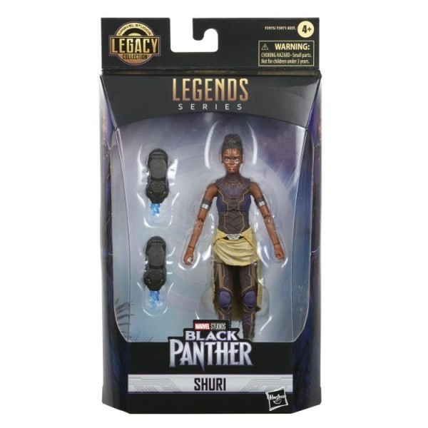"Marvel Legends Legacy Collection Black Panther - Shuri 6\" / Hasbro 2022"-image