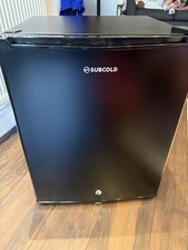 Subcold 75L Table Top Mini Fridge Ice Box Eco75 Black With Key Lock