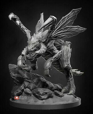 1:10 Scale Alien Insect Infestation High Quality Unpainted Resin Garage Kit