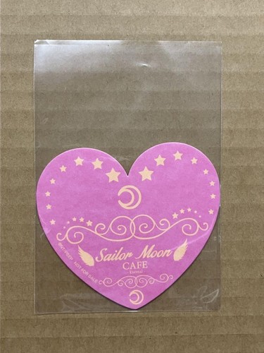 Sailor Moon Cafe Eternal Uranus Neptune Paper Coasters Set Moon Drinks
