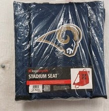 NFL LOS ANGELES RAMS STADIUM SEAT LOGO BRANDS NWT Sealed
