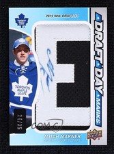 2016-17 SP Game Used 24/35 Mitch Marner #DDM-MM Auto lb9