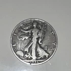 1936 Liberty Walking Half Dollar Silver 50C Circulated Coin