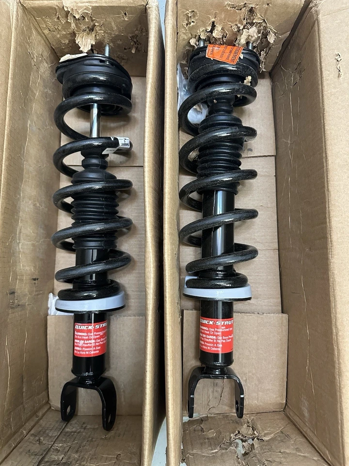 Monroe 90028C1 90028C2, delantero derecho derecho, muelles helicoidales de aire para Dodge Ram 1500 2013-18 Foto 2 de 4