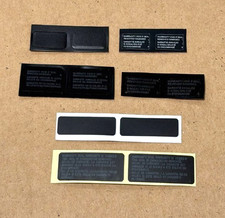 2 Pcs for PlayStation PS3 PS4 PS5 Console Warranty Label Sticker Replacement