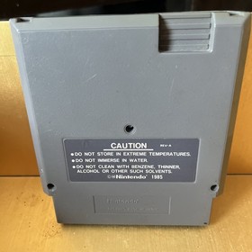 Authentic Nintendo NES Rad Racer NES Game Cartridge | Tested & Working