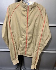 Vintage 80s Court Casuals Track Jacket Medium USA F6